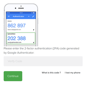 introducing two factor authentication